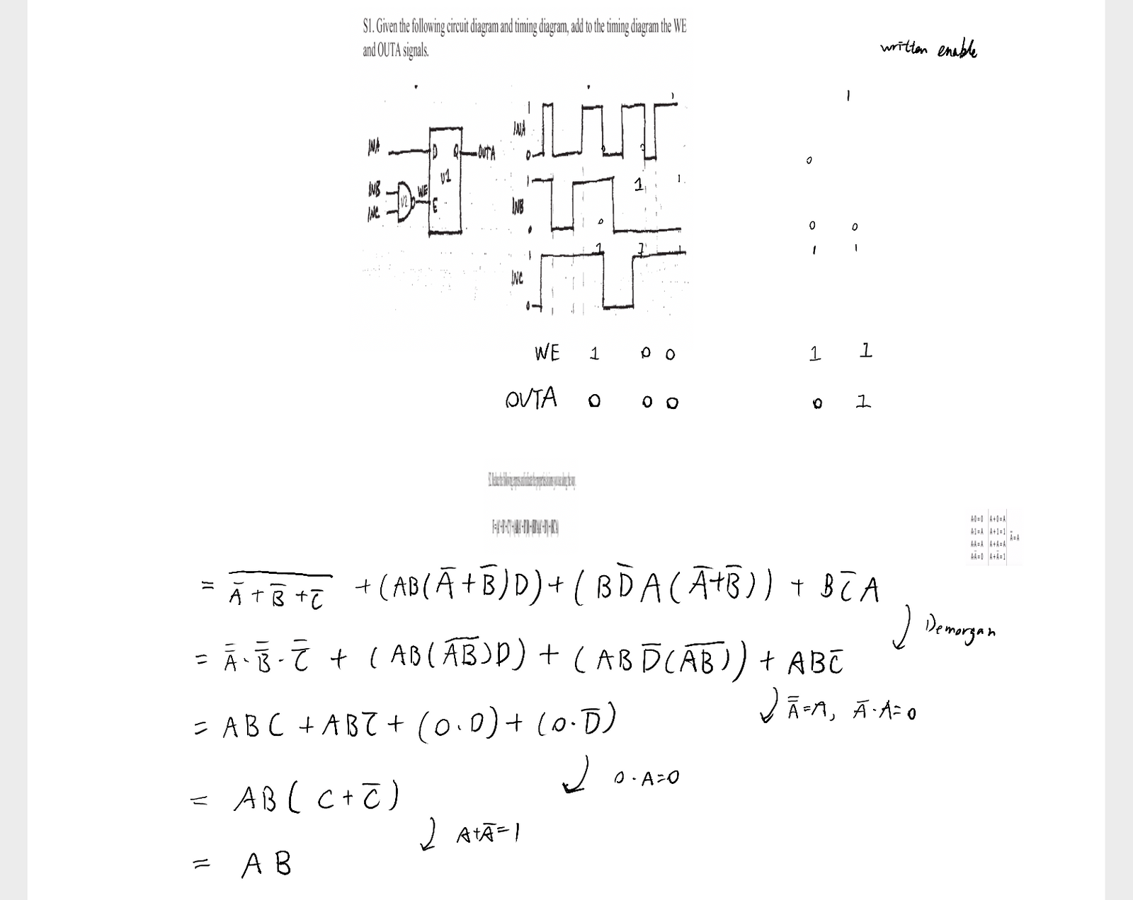 以前邏輯運算的作業